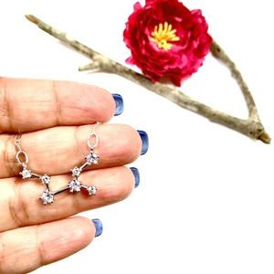 Virgo Necklace, Constellation, Zodiac, Astrology